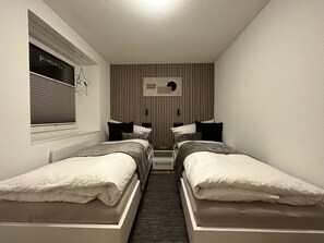 2 quartos, berço de viagem, Wi-Fi de cortesia