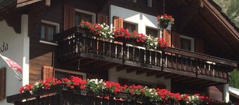 Angenehme Wohnung für 8 Personen mit W-LAN, TV und Balkon