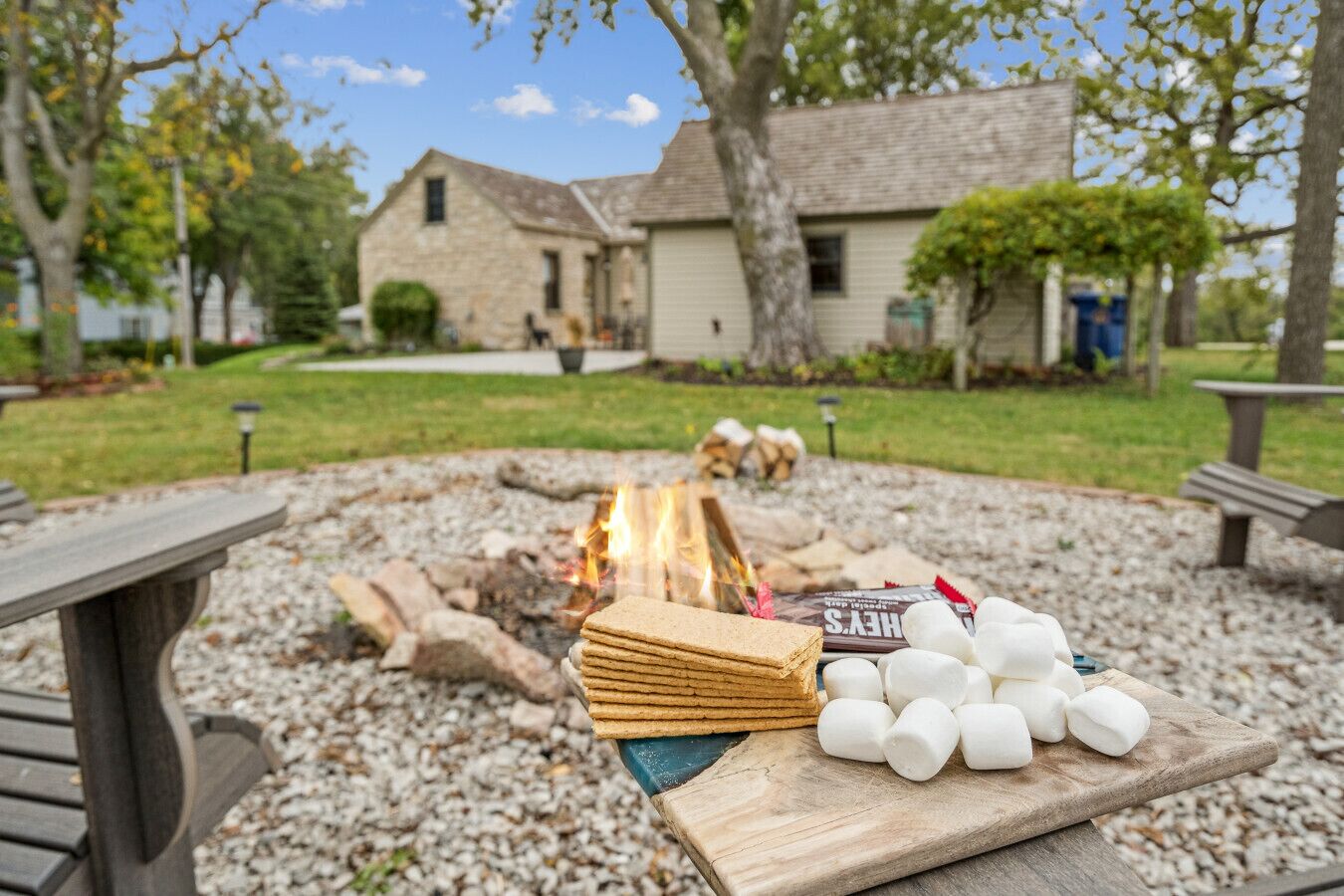 Overnatningsstedets område