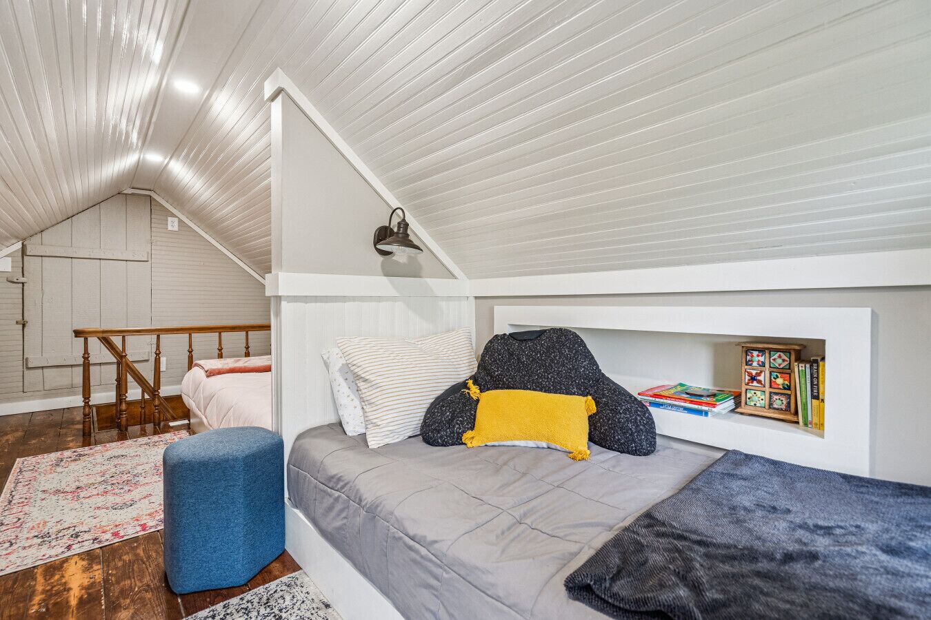 2 Schlafzimmer, Schreibtisch, kostenloses WLAN, Bettwäsche