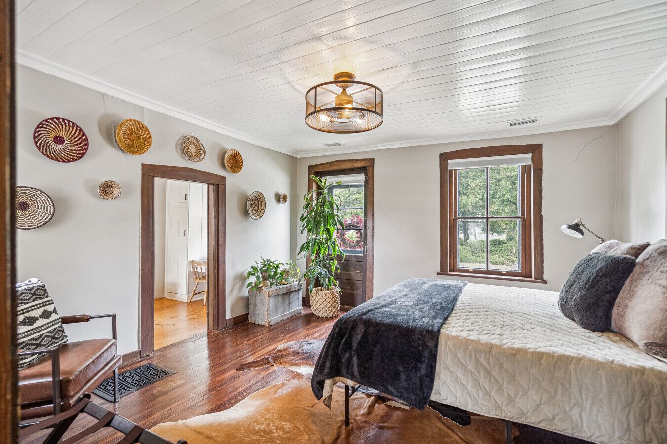 2 chambres, bureau, Wi-Fi gratuit, draps fournis