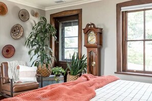 2 Schlafzimmer, Schreibtisch, kostenloses WLAN, Bettwäsche