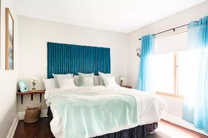 Ferienhaus | 4 Schlafzimmer, Verdunkelungsvorhänge, Bügeleisen/Bügelbrett