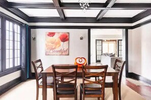 Ferienhaus | Esszimmer