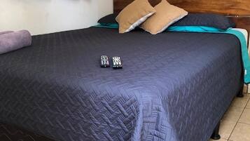 Wifi gratis y ropa de cama