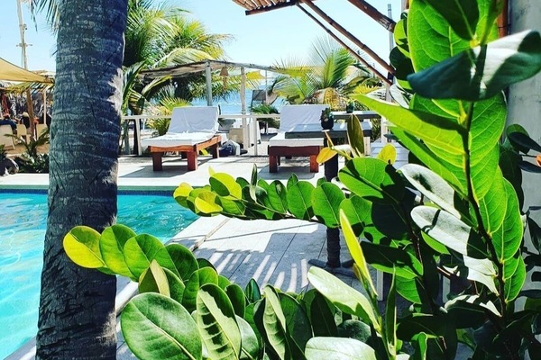 2 outdoor pools, open 7:00 AM to 11:00 PM, pool umbrellas