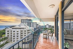 Executive Condo | Balcony - NEW ZEN 88 THE ESPLANADE Sunset Retreat (Darwin)