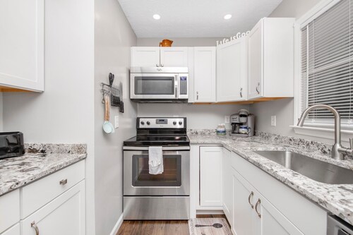 Pets + King Beds + Arcade + App State + Foosball + Fire Pit 