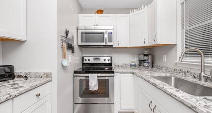 Pets + King Beds + Arcade + App State + Foosball + Fire Pit