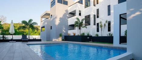 Alberca al aire libre