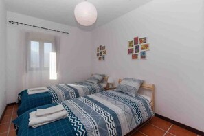 2 chambres, accès Internet, draps fournis