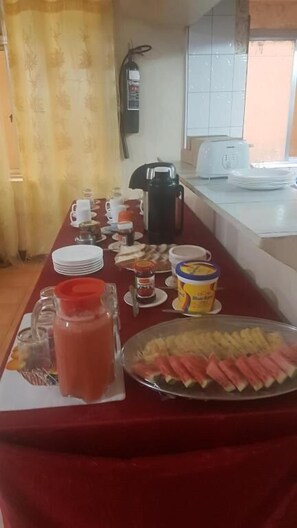 Free daily continental breakfast  - Kilimanjaro Star Hotel (Moshi)