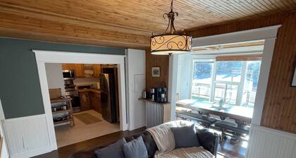 Beautiful character home in the heart of down town Banff.