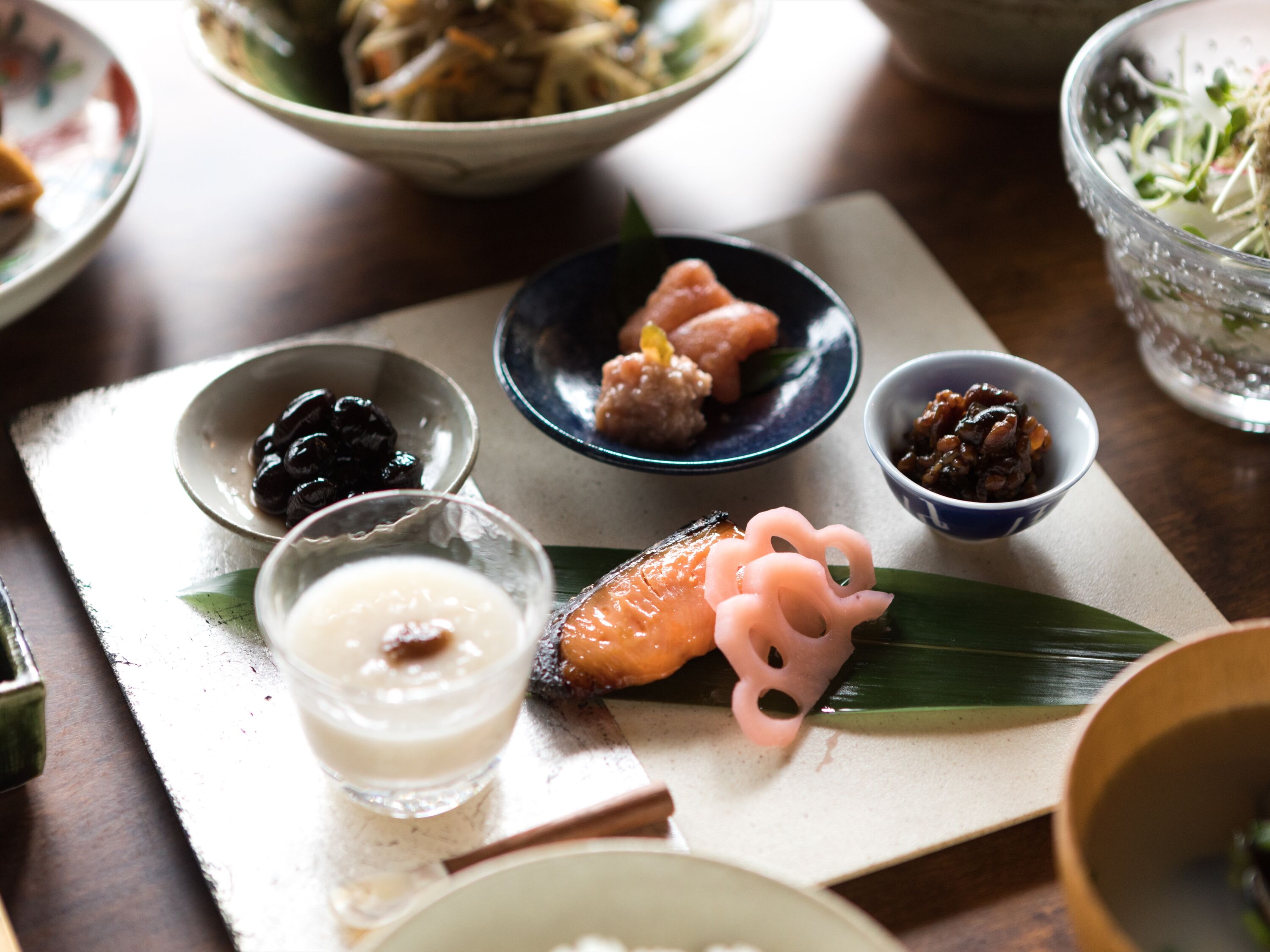 아침 식사