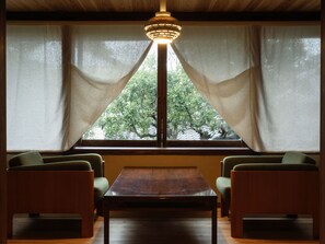 Room, 39sqm, Max. 2 people, 2 Semi-double beds, Non Smoking | Garden view