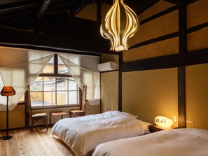 Room, 15sqm, Max. 2 people, 2 Double beds, Non Smoking