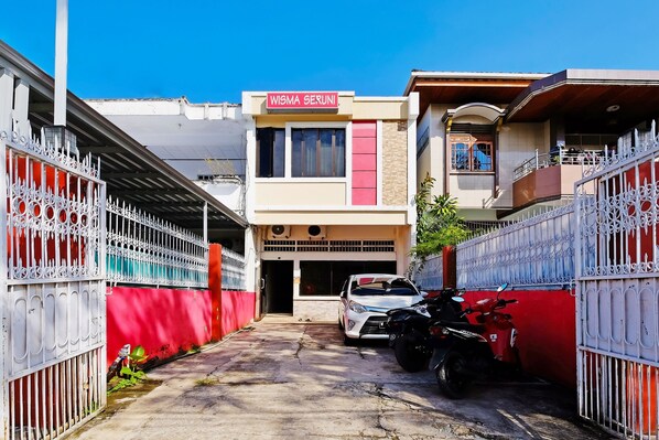 Front of property