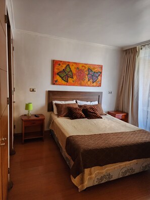 1 bedroom, WiFi, bed sheets