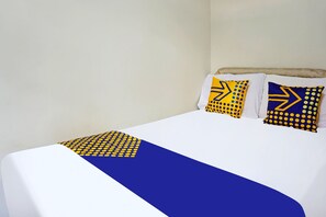 Kahden hengen huone | Vuodevaatteet