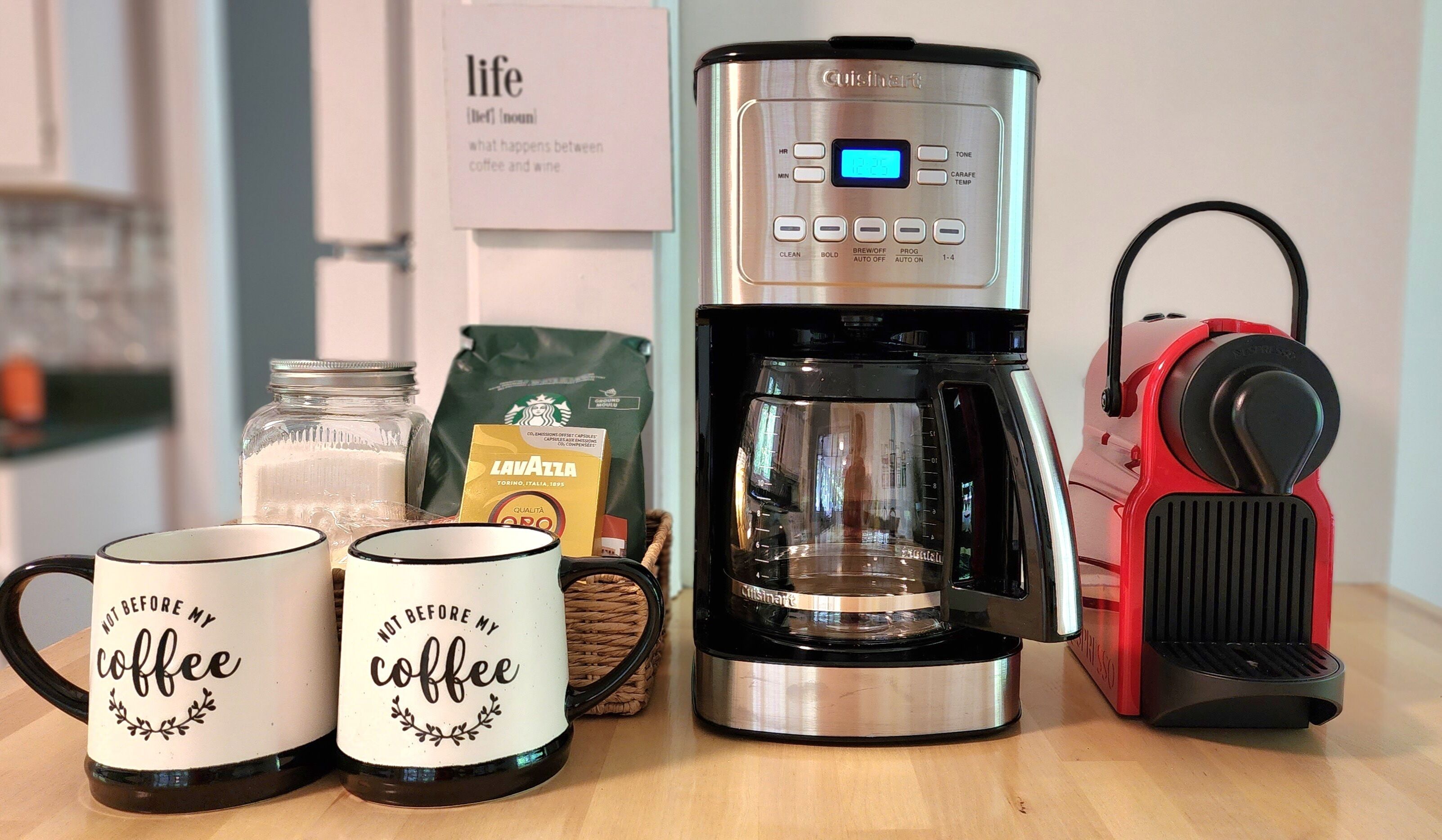 Café et/ou machine à café