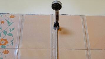 Twin Room | Bathroom | Shower, soap