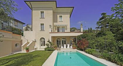 Villa San Carlo in Ro