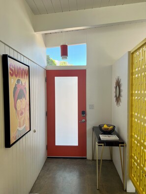 Interior - Jazzy Mid-Century Designer Home with Speakeasy (Palm Springs)