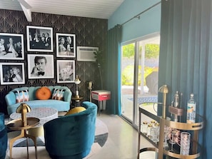 Interior - Jazzy Mid-Century Designer with Speakeasy (Palm Springs)