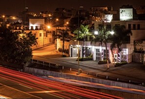 Fachada del alojamiento