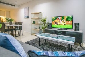 行政公寓 | 起居区 | 电视