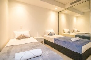 行政公寓 | 2 多间卧室、隔音、熨斗/熨衣板、免费 WiFi