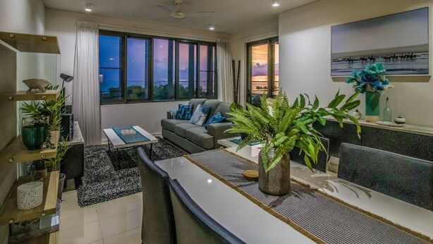 Dining - New Zen at the Waterfront - Luxury Home (Darwin)