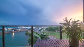 Departamento ejecutivo | Vista del balcón