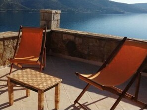 Property grounds - Cozy Apollon Villa, Sea View, Next To Galaxidi (Phocis)
