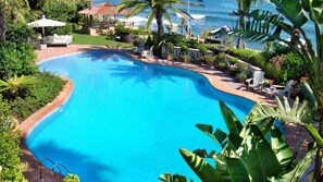 Pool - TOP Elite Estate, am Strand, 9 Schlafzimmer, Privater Pool, (La Cala de Mijas)