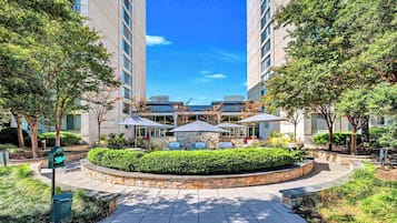 Enceinte de lâhĂ©bergement