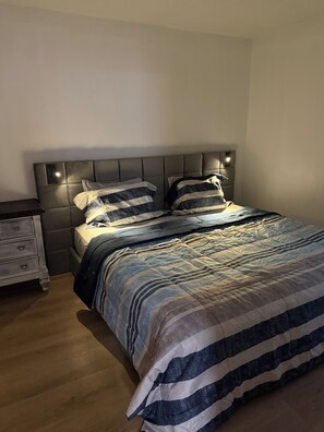 2 chambres, fer et planche à repasser, Wi-Fi