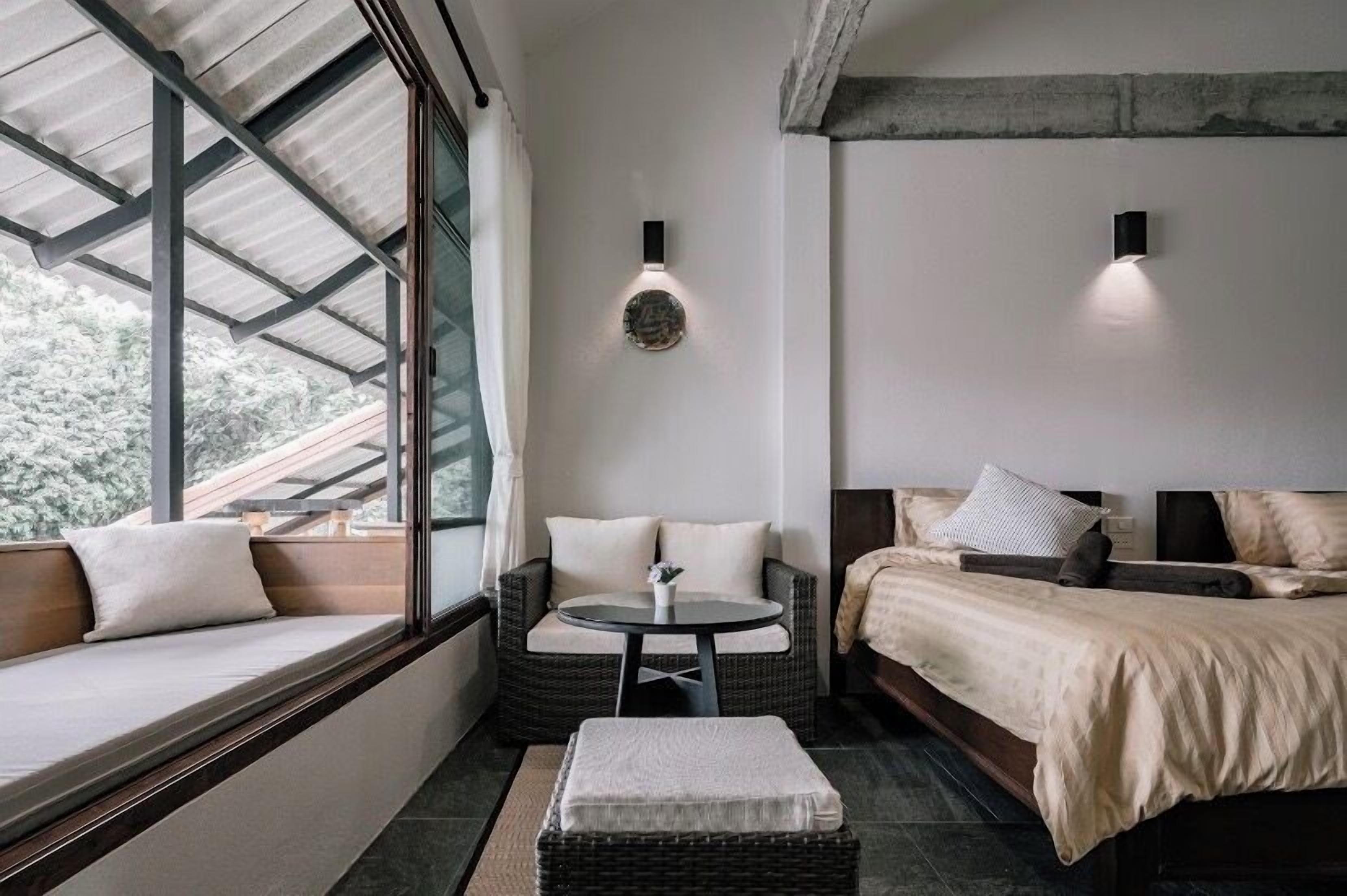 Deluxe dubbelrum | Terrass/Patio