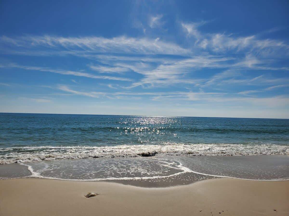 Beach nearby