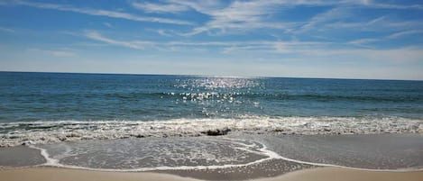 Beach nearby