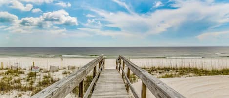 Beach nearby