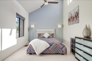 2 bedrooms, WiFi, bed sheets