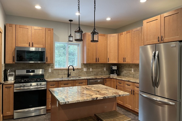 Frigorífic, microones, forn i placa de cuina