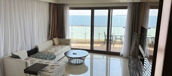 Near by Seopjikoji Beach Jeju Island and Seongsan Ilchulbong