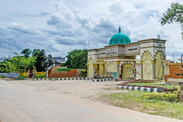 Front of property