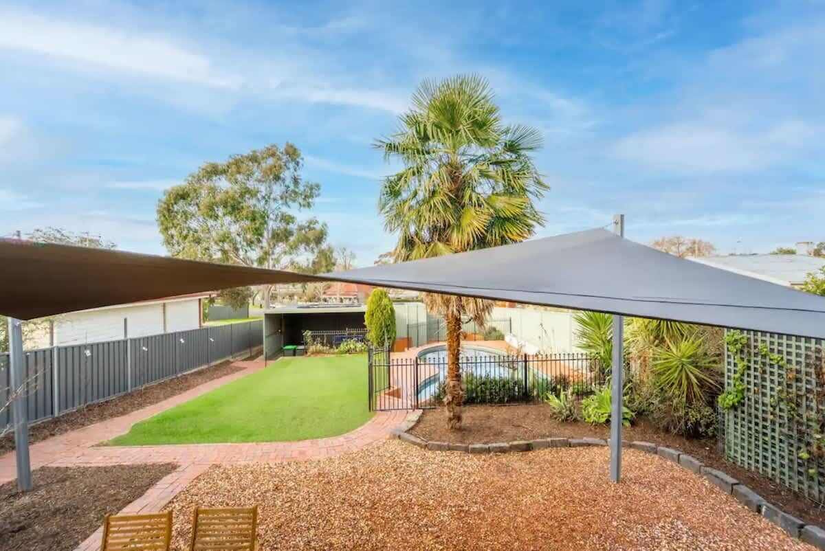 Àrea exterior de l'allotjament