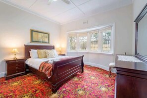 3 soverom, strykejern/-brett, wi-fi og sengetøy