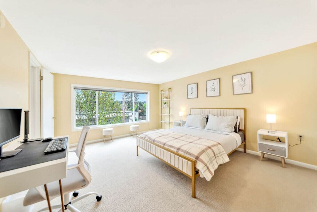 1 bedroom, desk, iron/ironing board, free WiFi