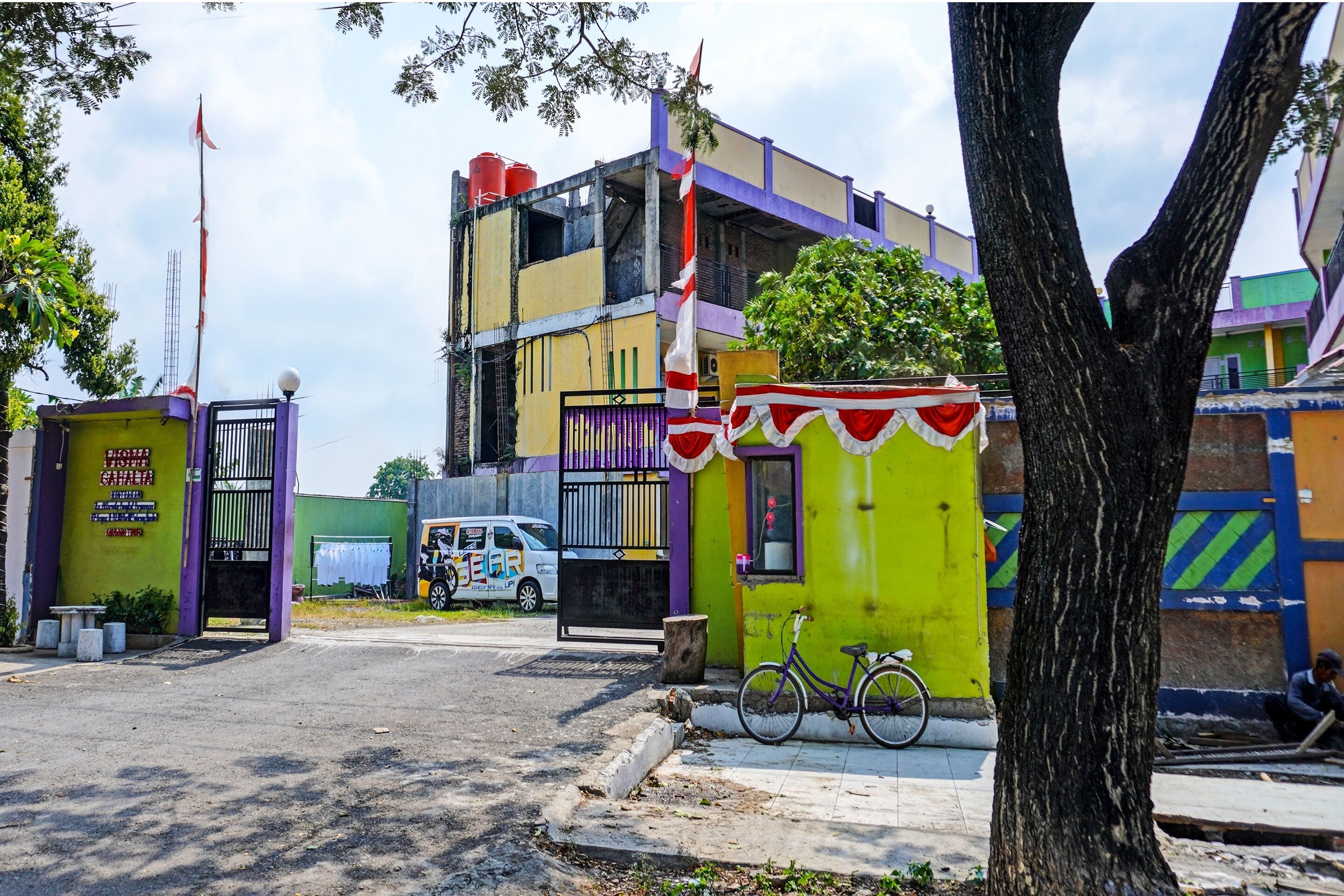 Bagian depan properti
