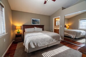 3 chambres, fer et planche à repasser, Wi-Fi gratuit